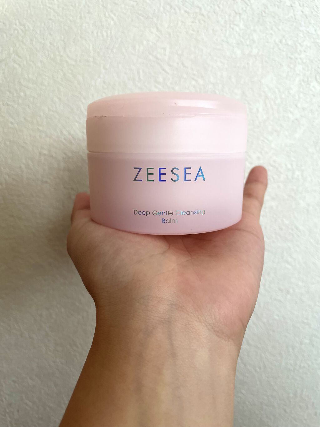 アイスクリームディープ  クレンジングバーム/ZEESEA/クレンジングバームを使ったクチコミ（1枚目）