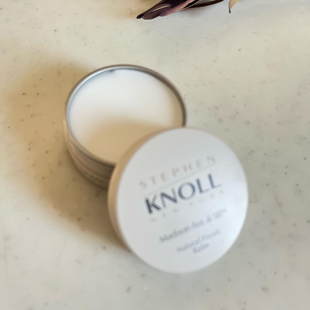 マディソン58 ナチュラルフィニッシュ バーム/スティーブンノル ニューヨーク/ヘアバームを使ったクチコミ（2枚目）