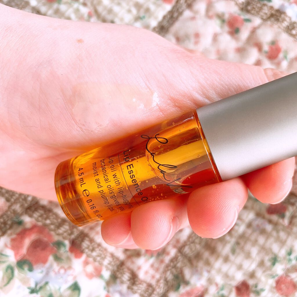 リップエッセンスオイル/Lala Vie/リップオイルを使ったクチコミ（3枚目）