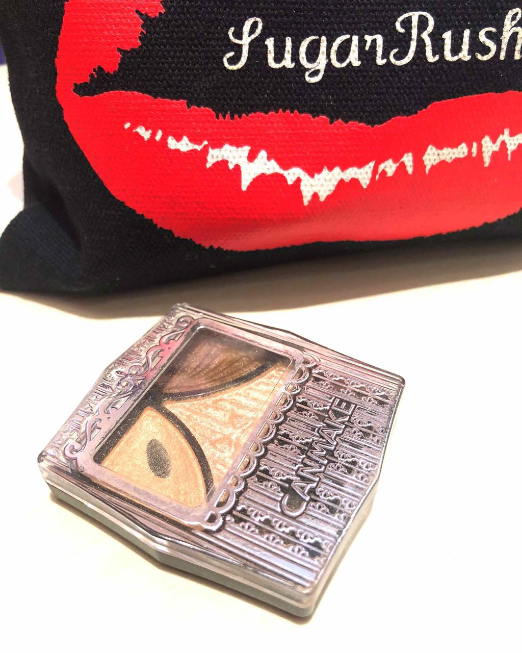 ジューシーピュアアイズ/キャンメイク/アイシャドウパレットを使ったクチコミ(1枚目)