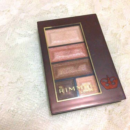 ショコラスウィート アイズ/リンメル ロンドン/アイシャドウパレットを使ったクチコミ(1枚目)