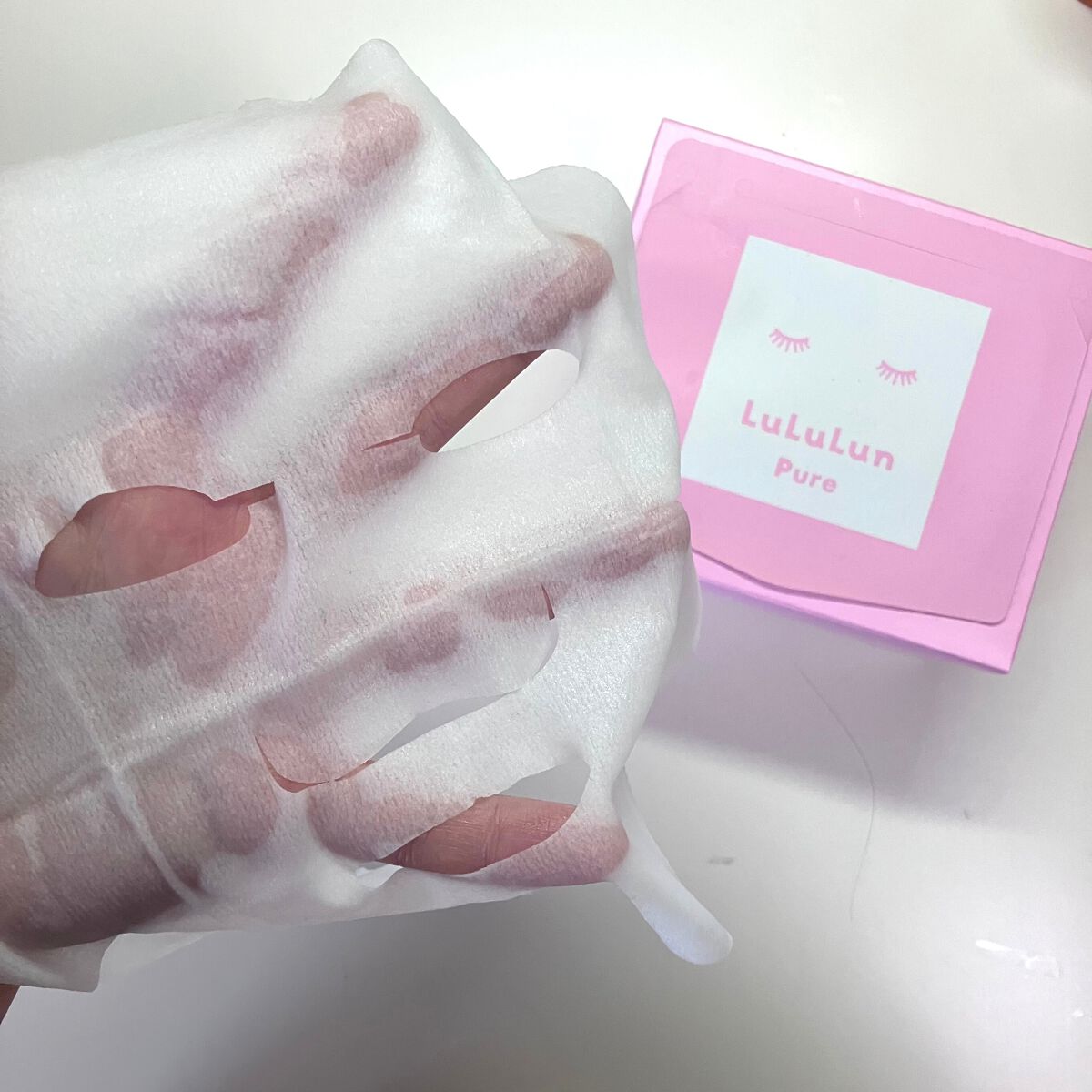 ルルルンピュア エブリーズ/ルルルン/シートマスク・パックを使ったクチコミ(3枚目)