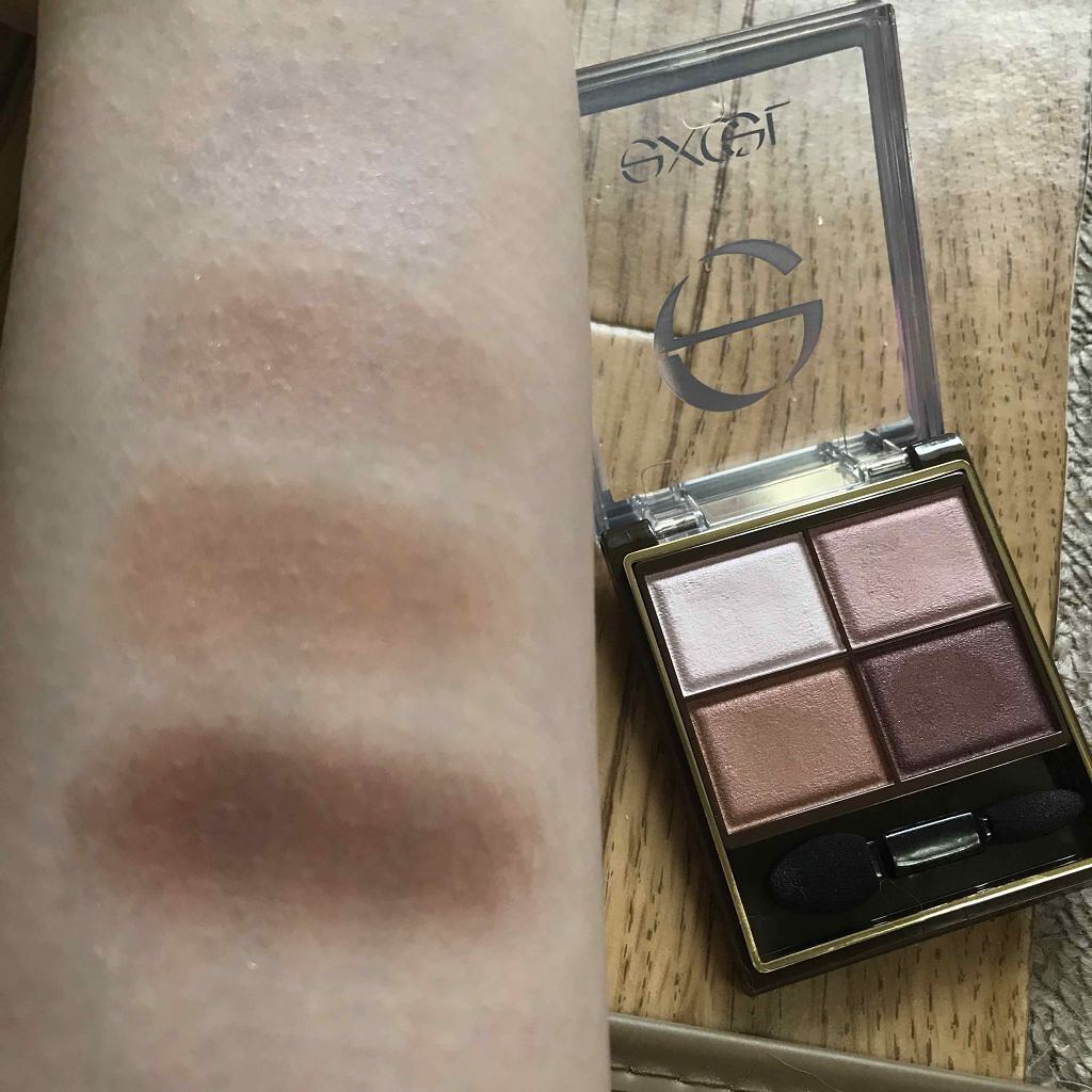 スキニーリッチシャドウ/excel/アイシャドウパレットを使ったクチコミ(2枚目)