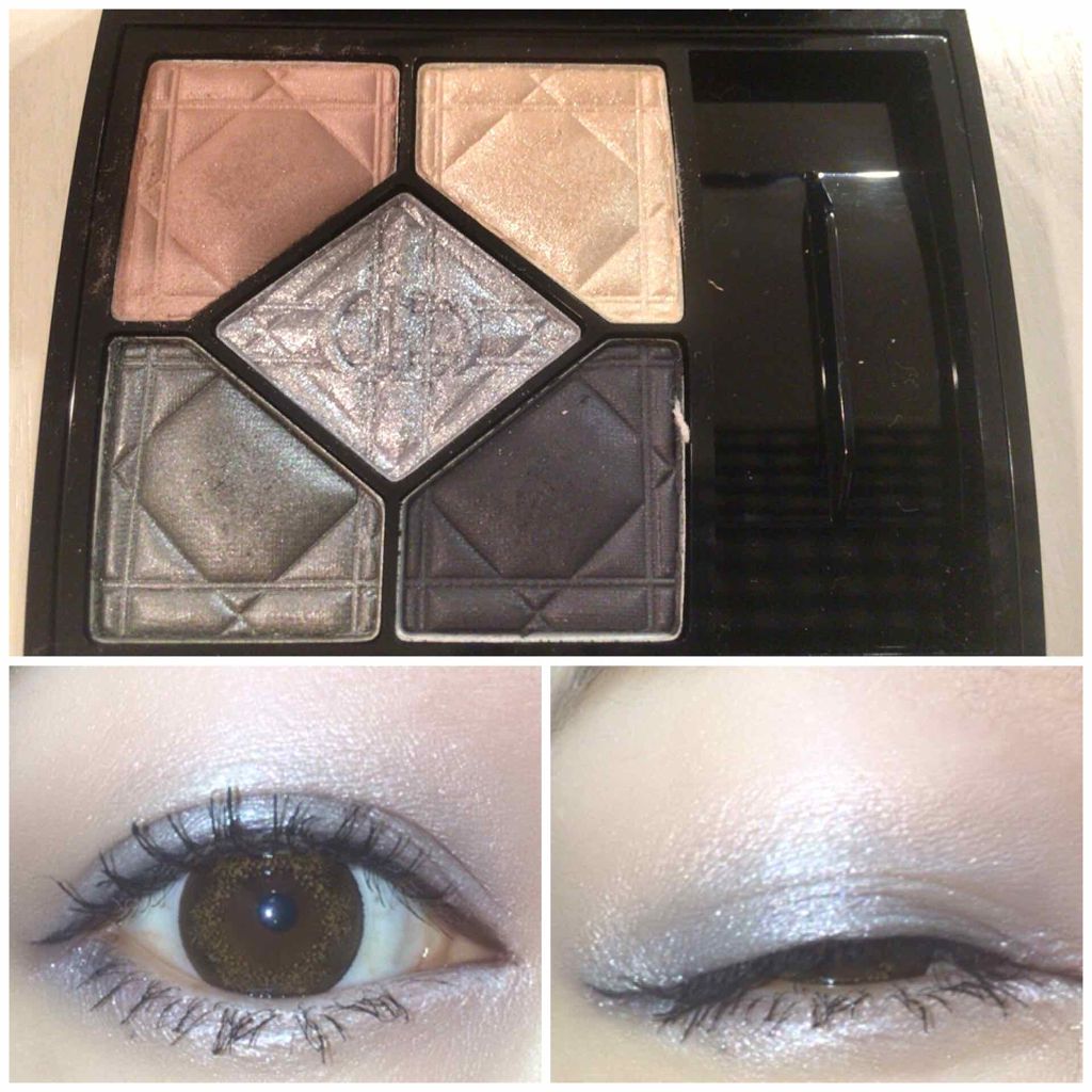 サンク クルール/Dior/アイシャドウパレットを使ったクチコミ(3枚目)