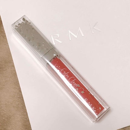 ティンティッド オイルフィットグロス/RMK/リップグロスを使ったクチコミ(1枚目)