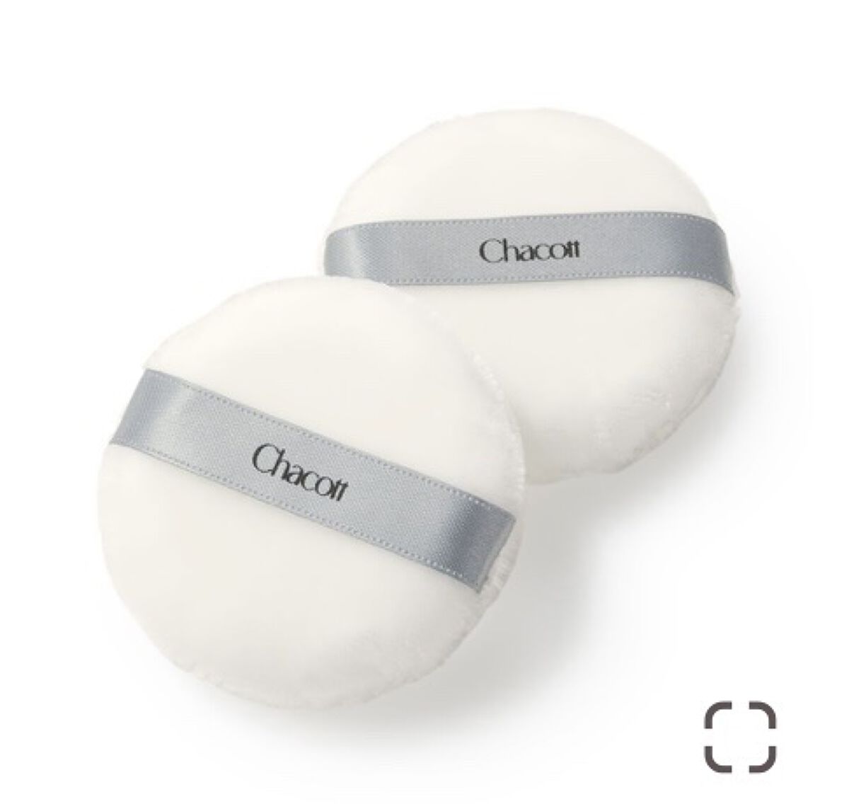 パウダーパフ(2ヶ入)/チャコット・コスメティクス/パフ・スポンジを使ったクチコミ（1枚目）