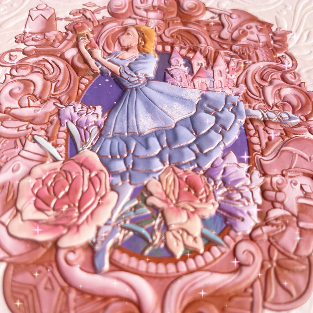 ZEESEAくるみ割り人形　キャンディクルーズ12色メイクアップパレット マジパン宮殿/ZEESEA/アイシャドウパレットを使ったクチコミ（1枚目）