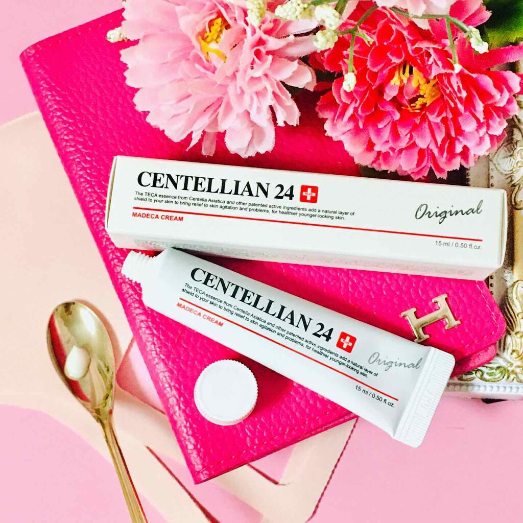 マデカクリーム/センテリアン24/フェイスクリームを使ったクチコミ（1枚目）