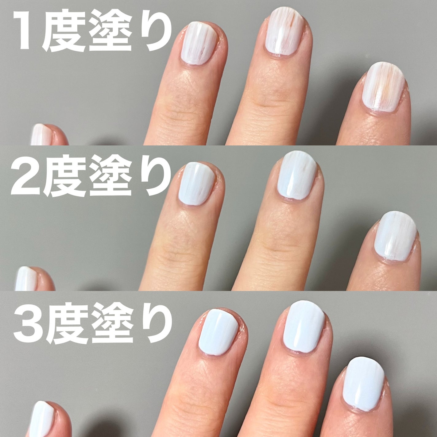 カインド&フリー ネイルポリッシュ/リンメル ロンドン/マニキュアを使ったクチコミ(5枚目)