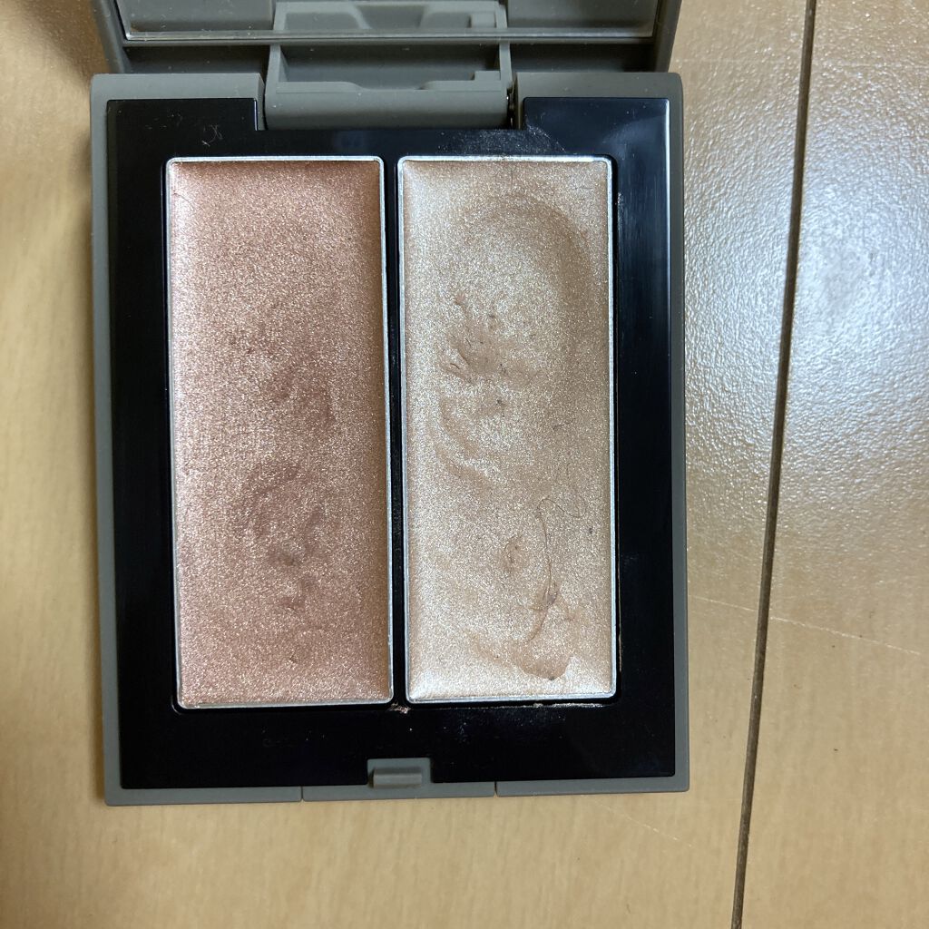 THREE シマリング グロー デュオ/THREE/クリームハイライトを使ったクチコミ（1枚目）