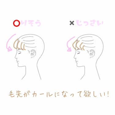 フルリフアリ くるんっと前髪カーラー/STYLE+NOBLE/ヘアケアグッズを使ったクチコミ（3枚目）