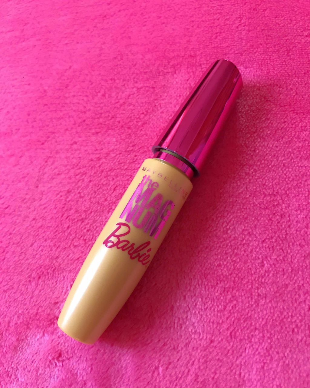 ボリューム エクスプレス マグナム バービー/MAYBELLINE NEW YORK/マスカラを使ったクチコミ(1枚目)