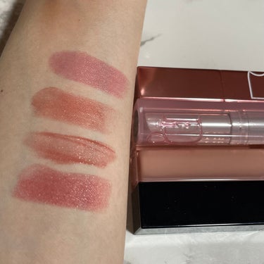 アフターグロー リップバーム 1383/NARS/リップケア・リップクリームを使ったクチコミ（2枚目）