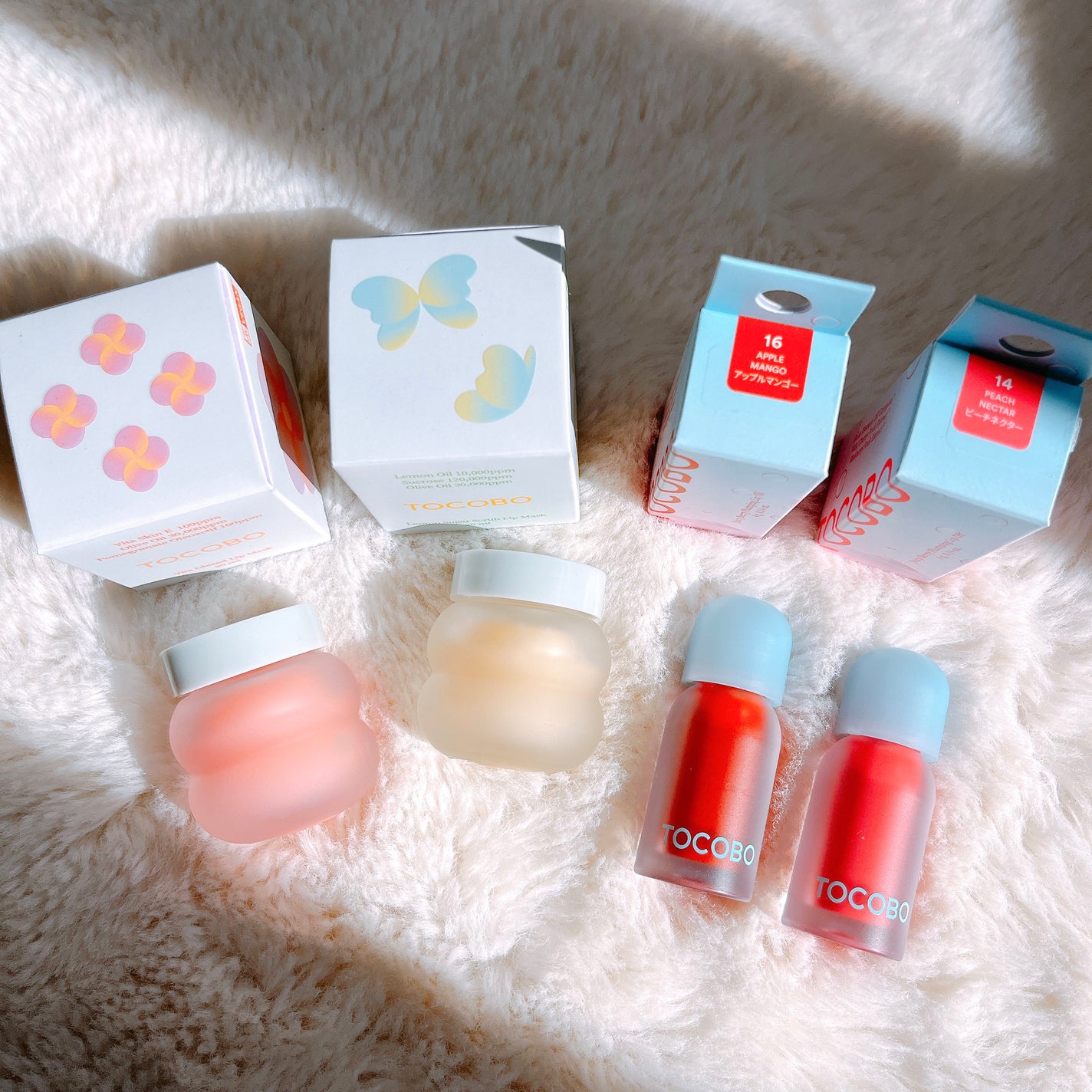 ビタグレーズドリップマスク/TOCOBO/リップマスクを使ったクチコミ(5枚目)