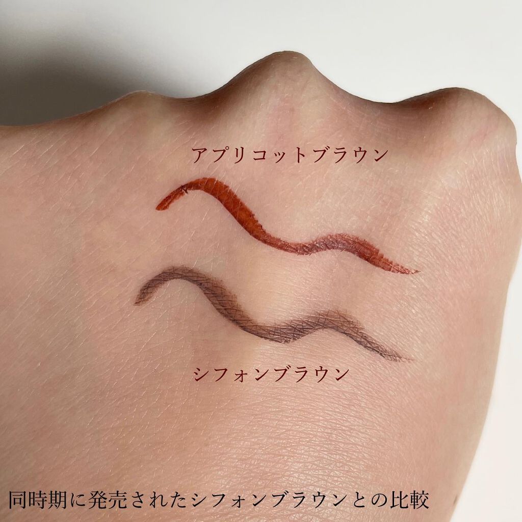 シルキーリキッドアイライナーWP/D-UP/リキッドアイライナーを使ったクチコミ（3枚目）