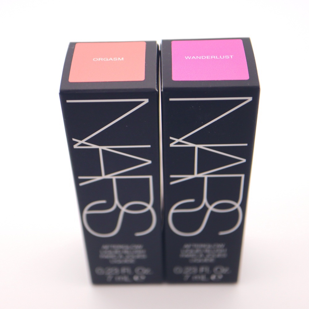  アフターグロー　リキッドブラッシュ/NARS/リキッドチークを使ったクチコミ（1枚目）