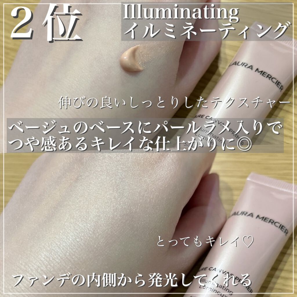 ピュア キャンバス プライマー ブラーリング/ローラ メルシエ/化粧下地を使ったクチコミ(3枚目)