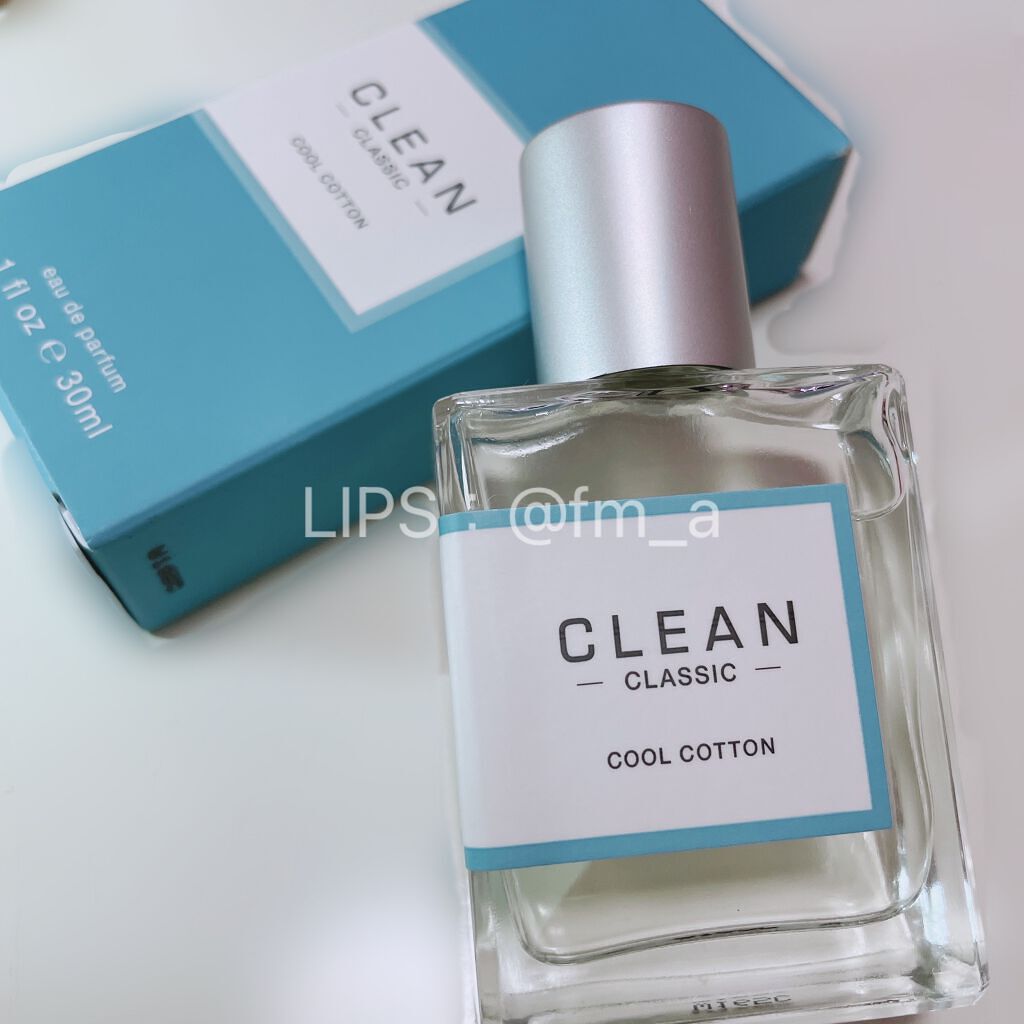 試してみた】CLEAN クリーン クラシック クールコットン