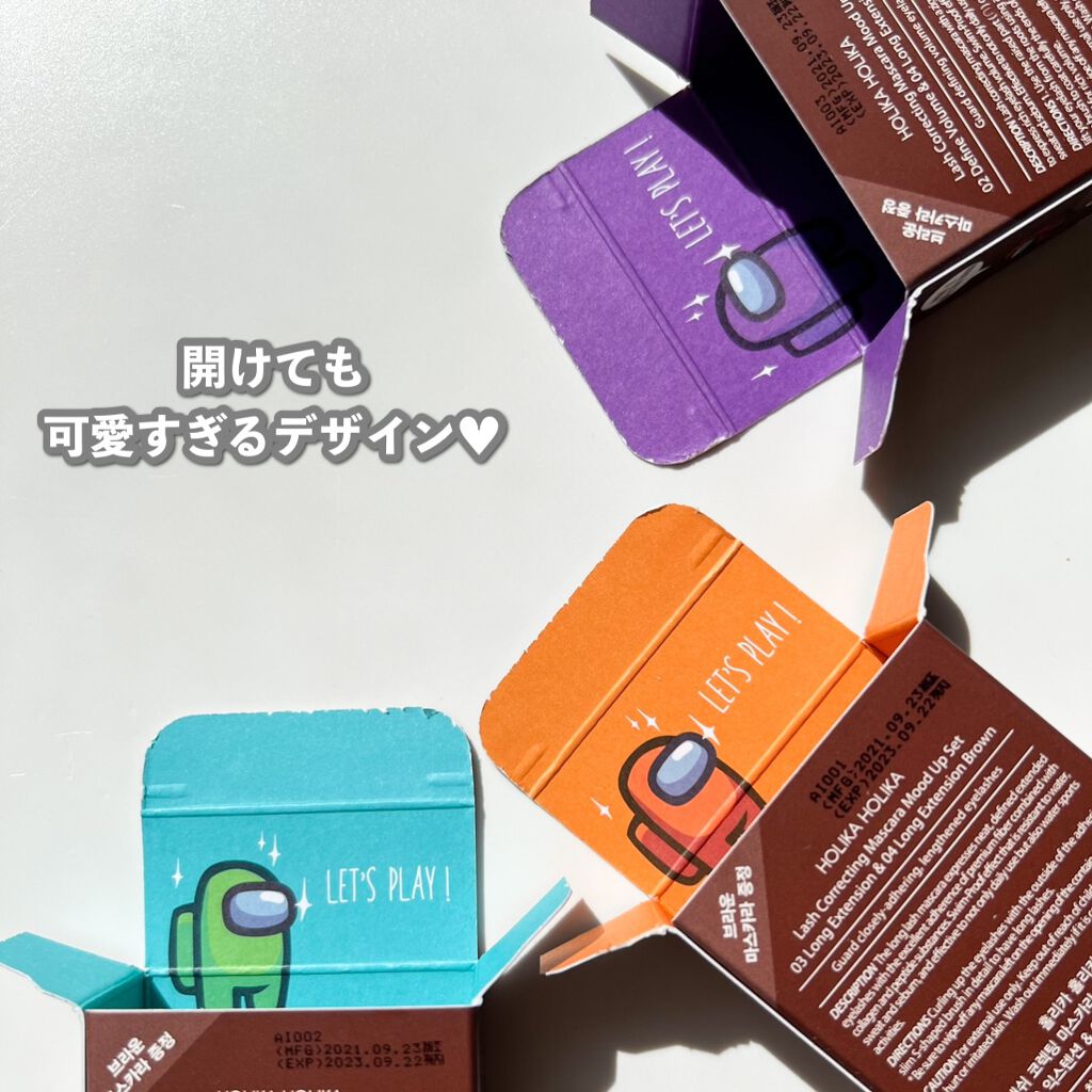 ホリカホリカ ラッシュコレクティングマスカラ/HOLIKA HOLIKA/マスカラを使ったクチコミ(4枚目)