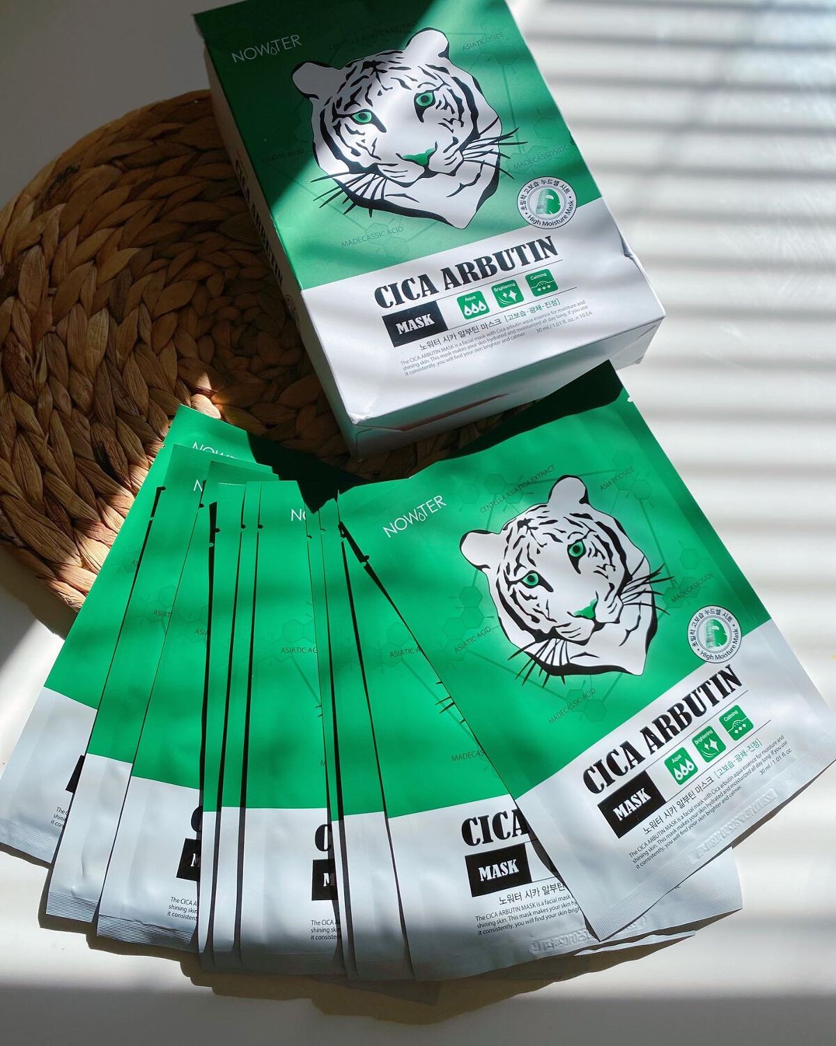 シカアルブチンマスク/NOWATER/シートマスク・パックを使ったクチコミ(4枚目)