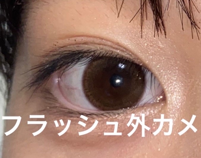 アンジョルノ/en Giorno/カラーコンタクトレンズを使ったクチコミ(2枚目)