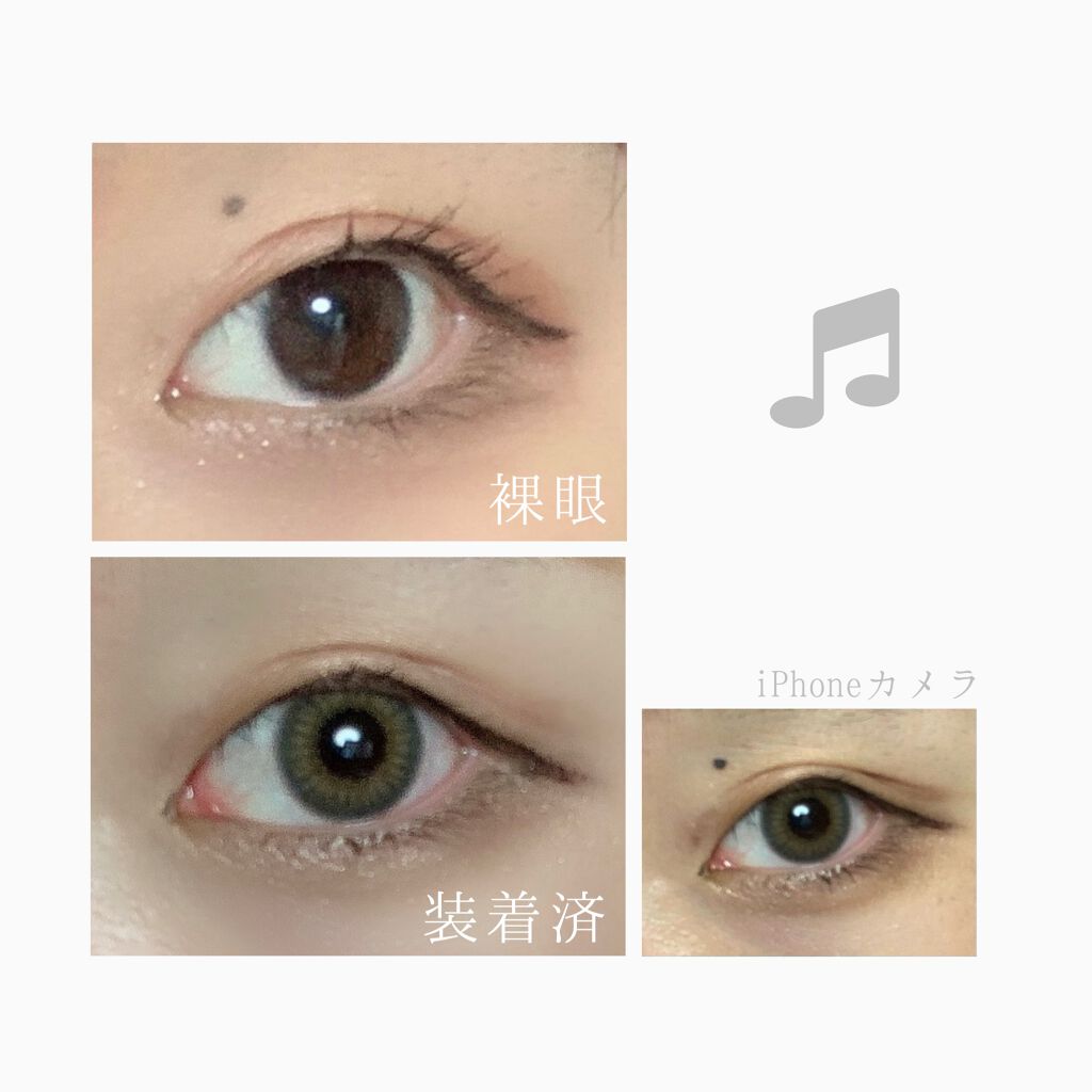 MOLAK 1month/MOLAK/1ヶ月(1MONTH)カラコンを使ったクチコミ(2枚目)