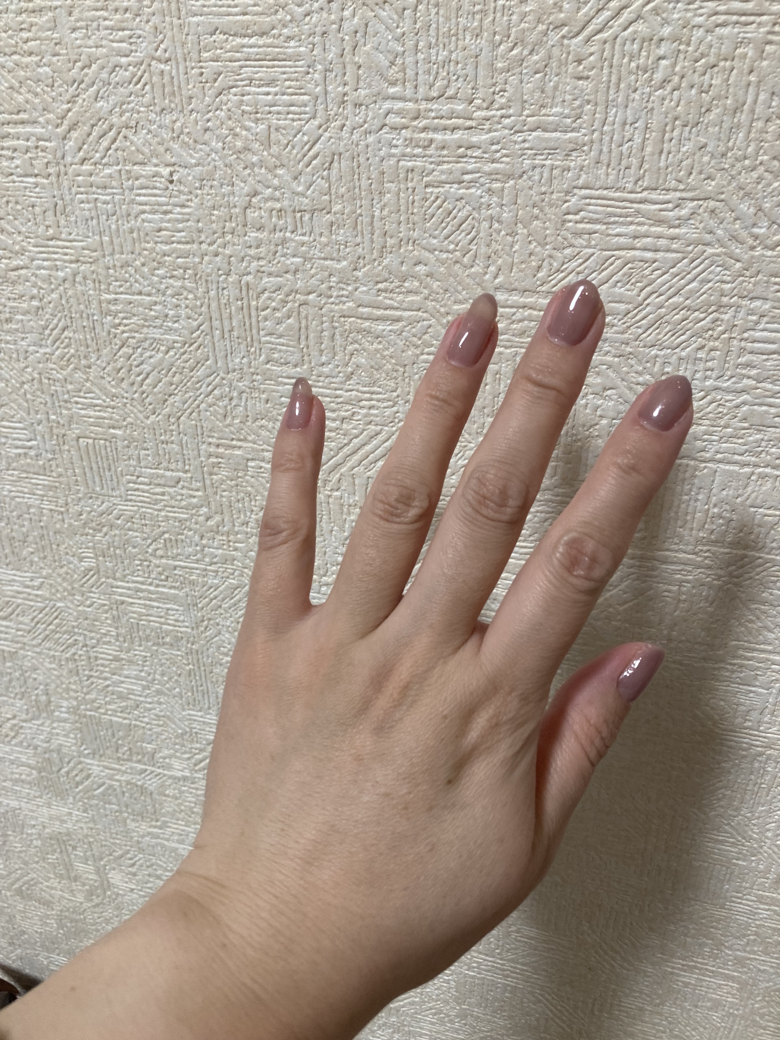 ウィークリージェル NE-151 コンパッション(Compassion)/HOMEI/ジェルネイルを使ったクチコミ（2枚目）