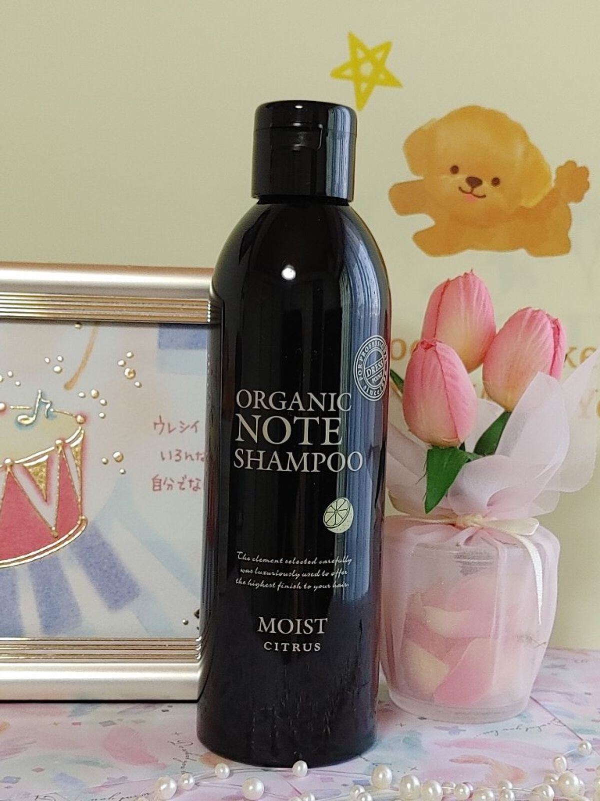 ORGANIC NOTE シャンプー モイスト 試してみた】オーガニックノート シャンプーモイスト