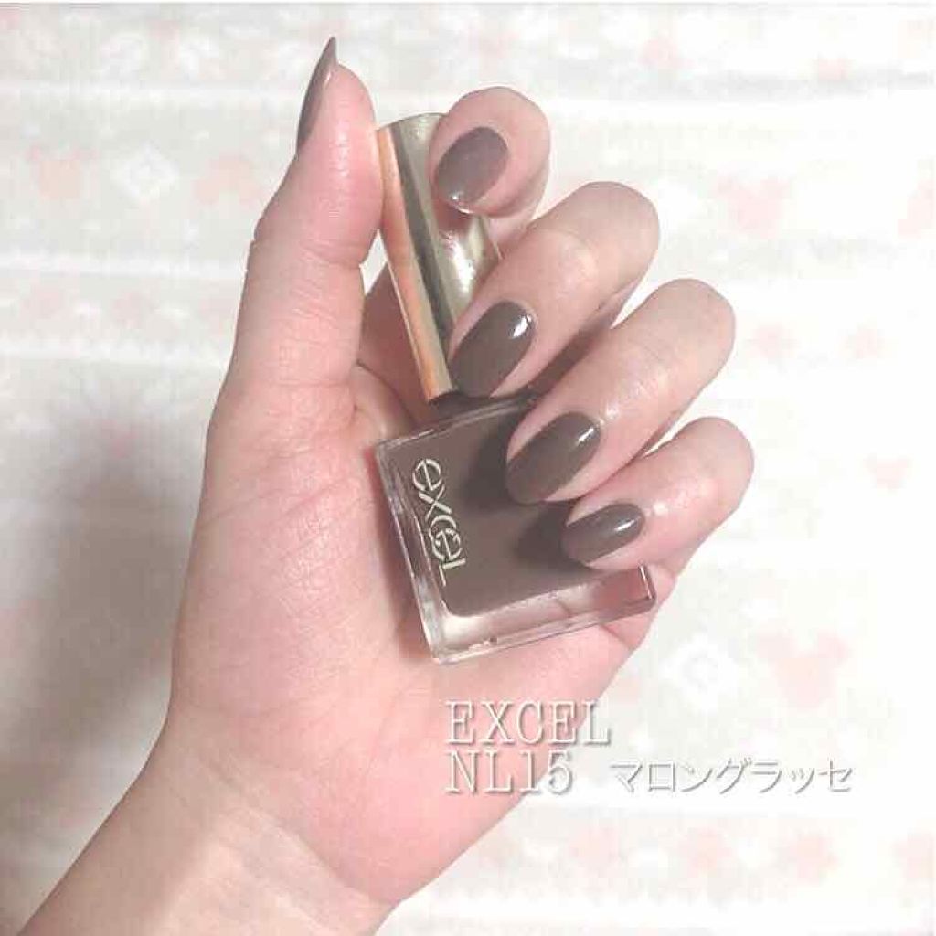 エクセル ネイルポリッシュ N/excel/マニキュアを使ったクチコミ(1枚目)