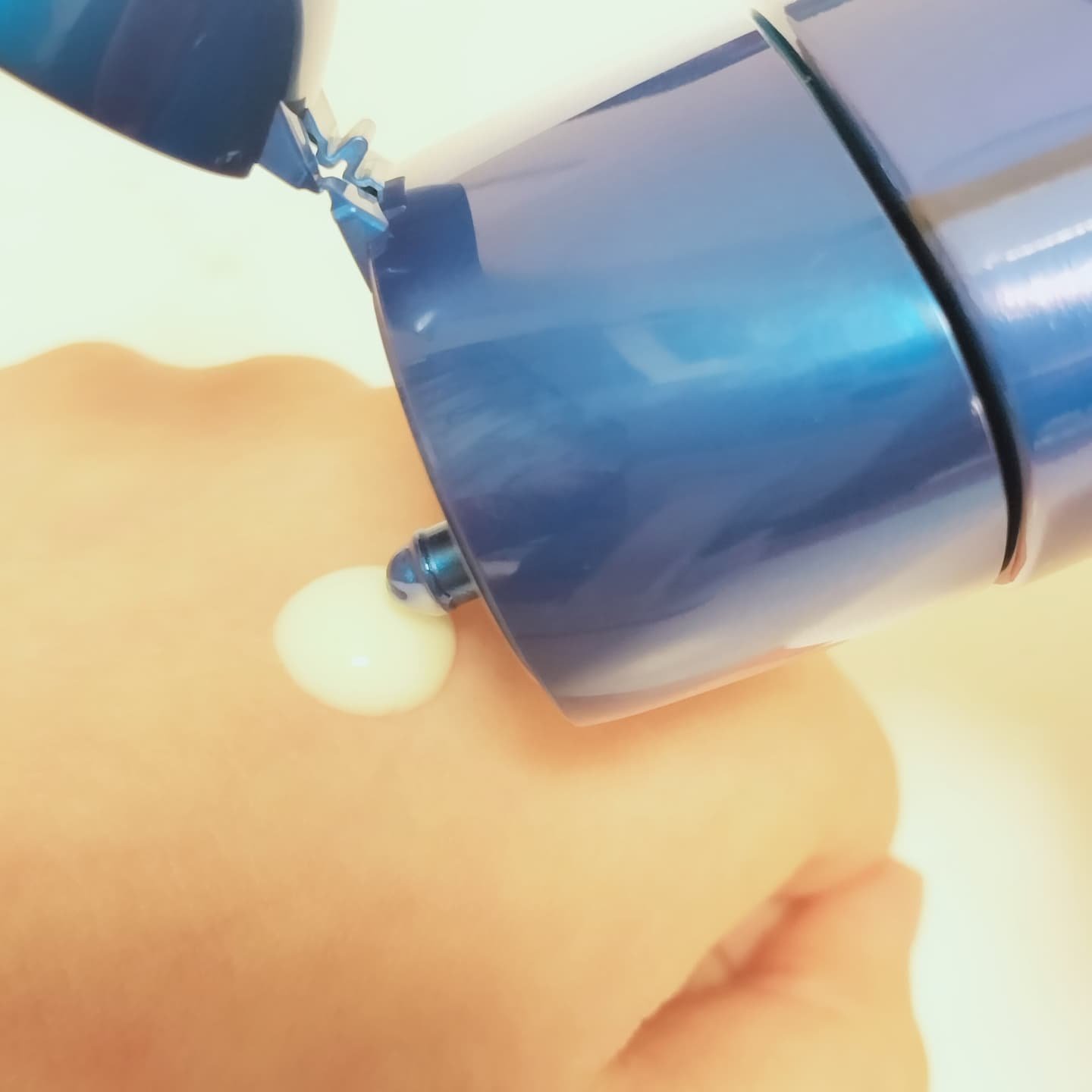 スキンアクア ヒアルロンセラムUV/スキンアクア/日焼け止めローションを使ったクチコミ（3枚目）