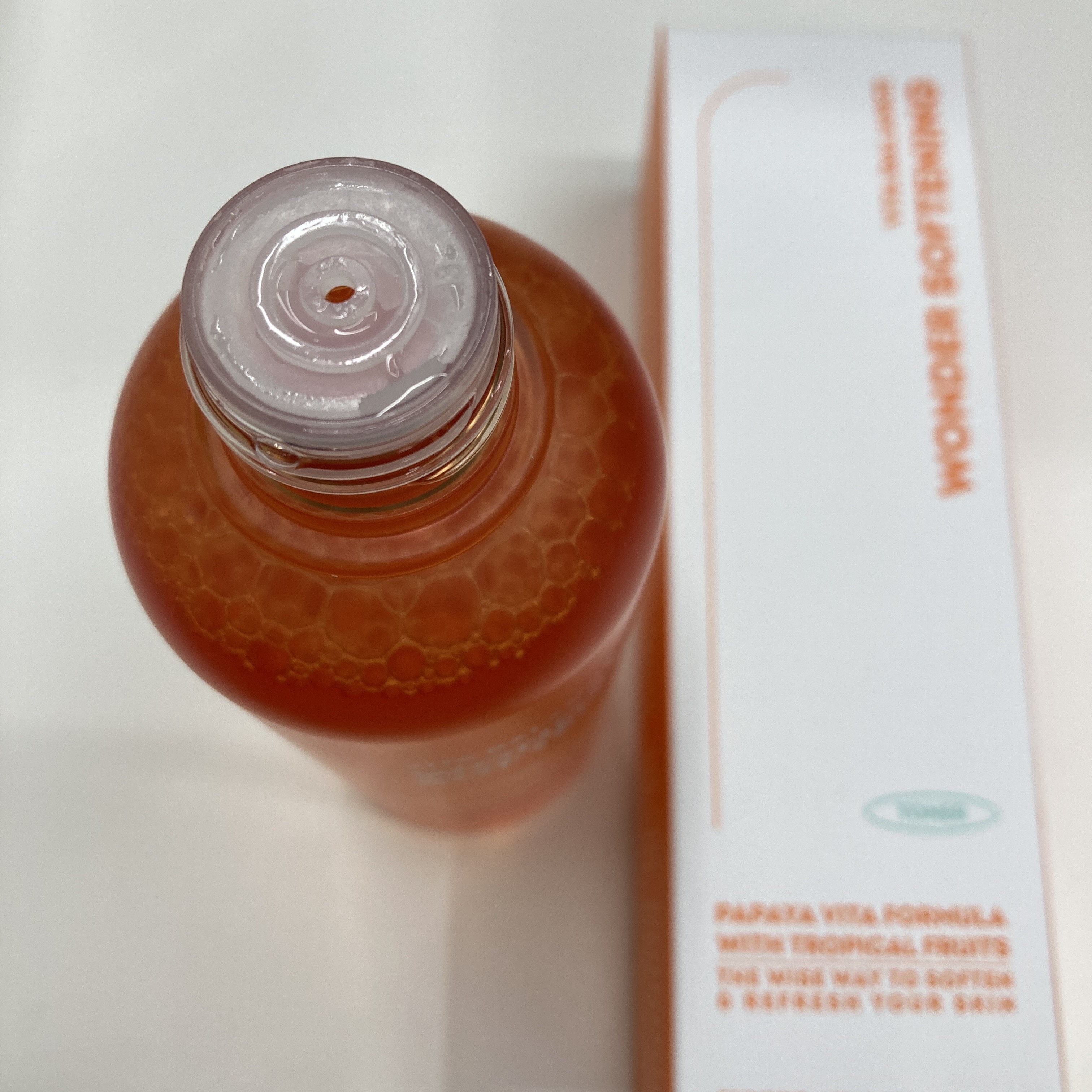 ビタ バランス ワンダー ソフニング トナー/EUNYUL/化粧水を使ったクチコミ（2枚目）