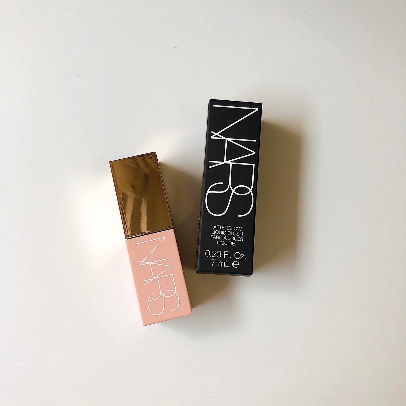 アフターグロー リキッドブラッシュ/NARS/リキッドチークを使ったクチコミ(1枚目)
