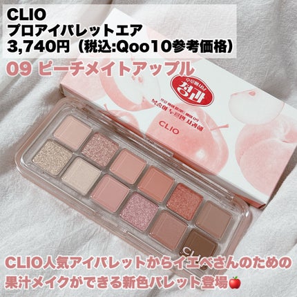 プロ アイ パレット エアー/CLIO/アイシャドウパレットを使ったクチコミ(2枚目)