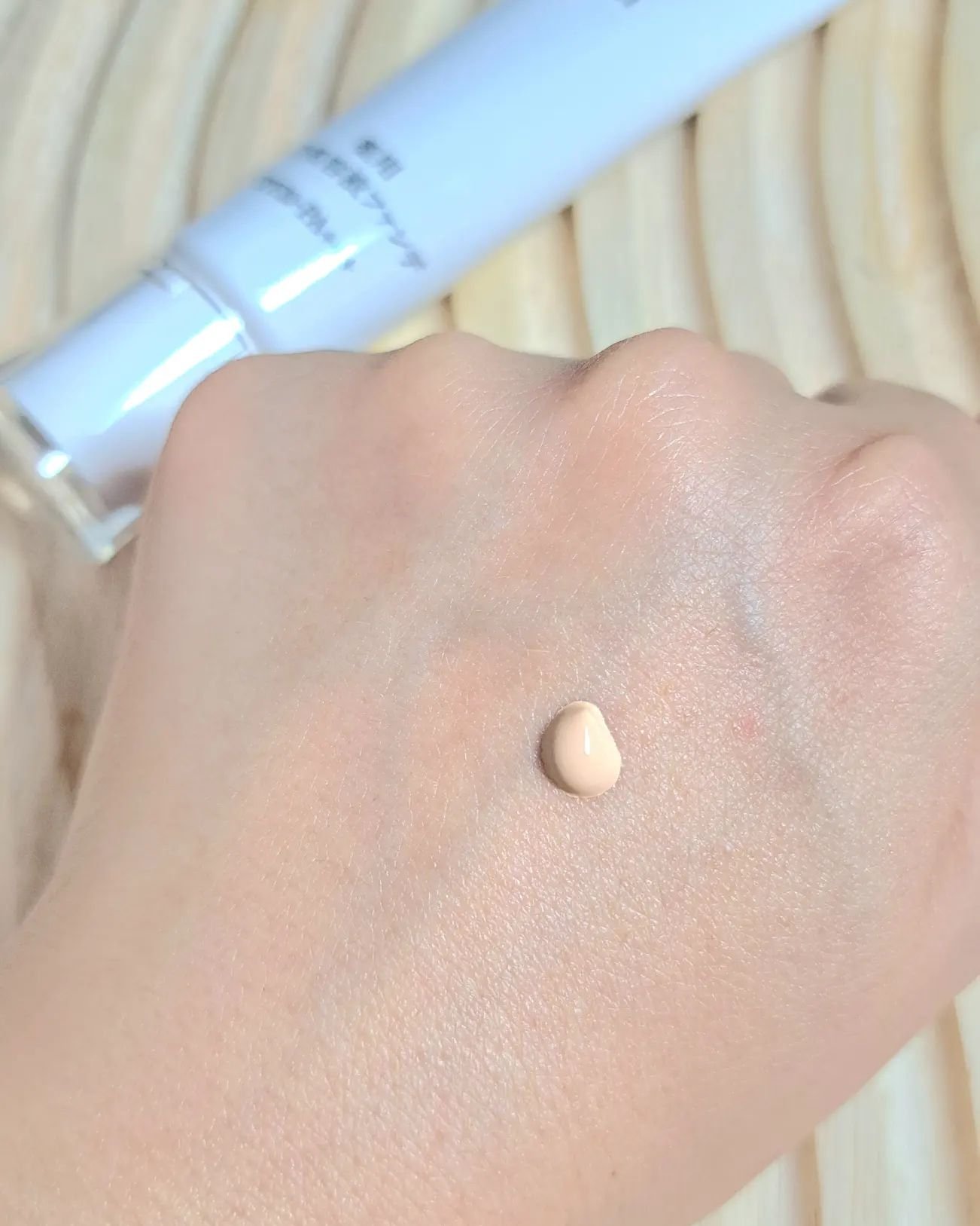 薬用 美白美容液ファンデ（医薬部外品）/HAKU/クリーム・エマルジョンファンデーションを使ったクチコミ（3枚目）