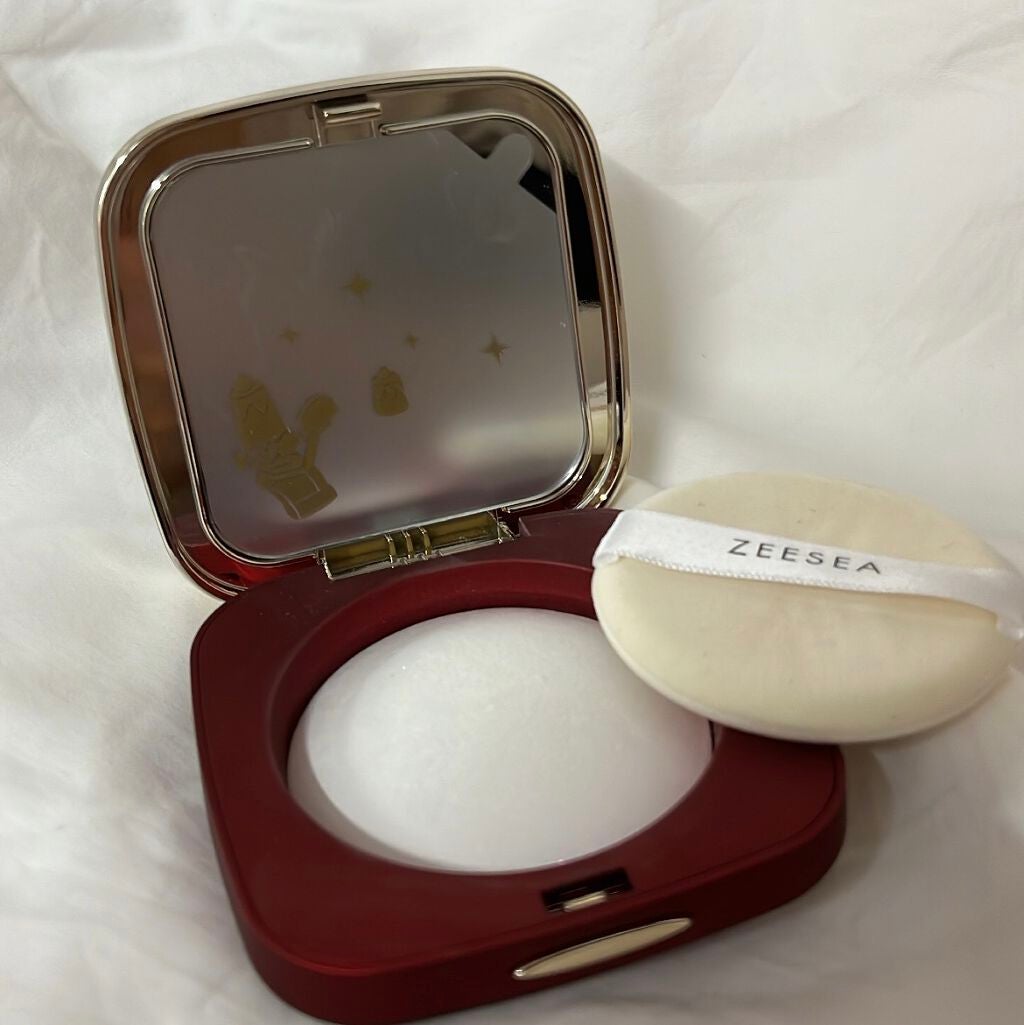 ZEESEA くるみ割り人形「ゼロ」粉感シルキーコンパクトパウダー/ZEESEA/プレストパウダーを使ったクチコミ(2枚目)