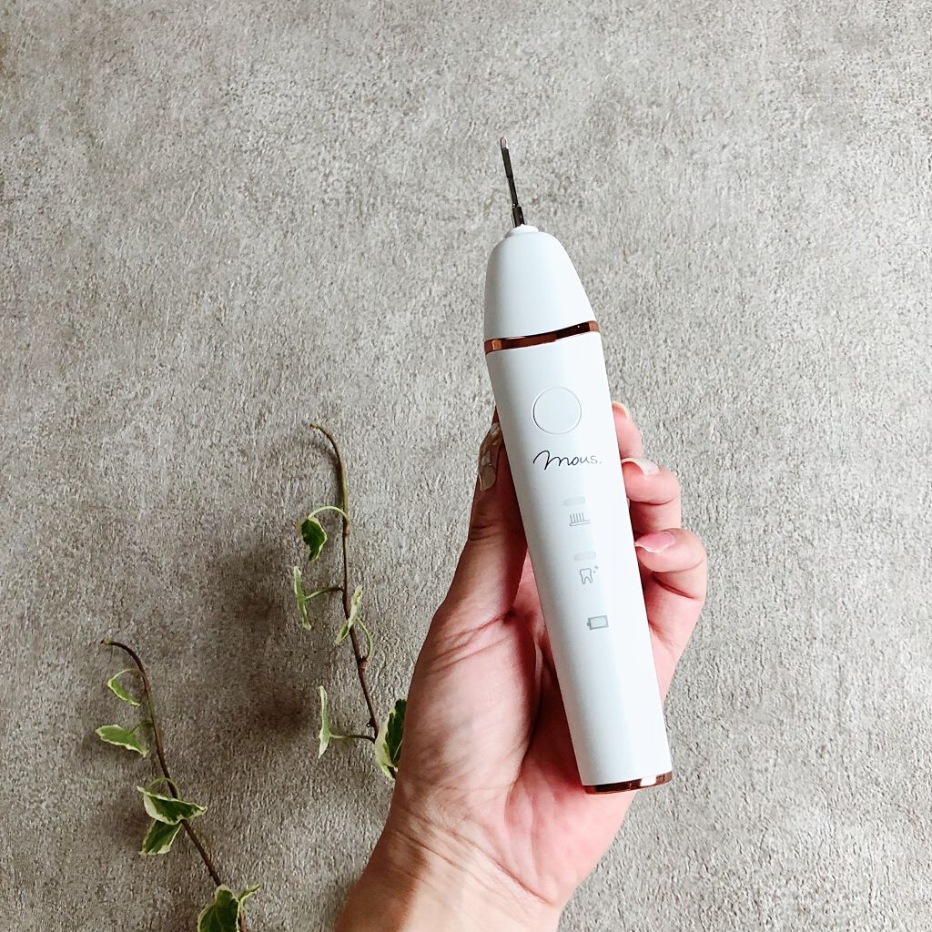 ORALUMINUS/mous./歯ブラシを使ったクチコミ(2枚目)