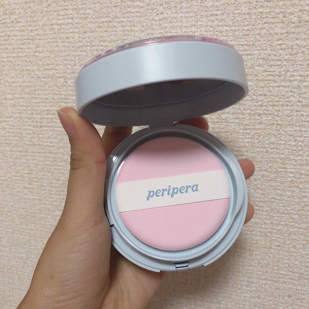 【限定】 ASMR エアリーインククッション/PERIPERA/クッションファンデーションを使ったクチコミ(3枚目)