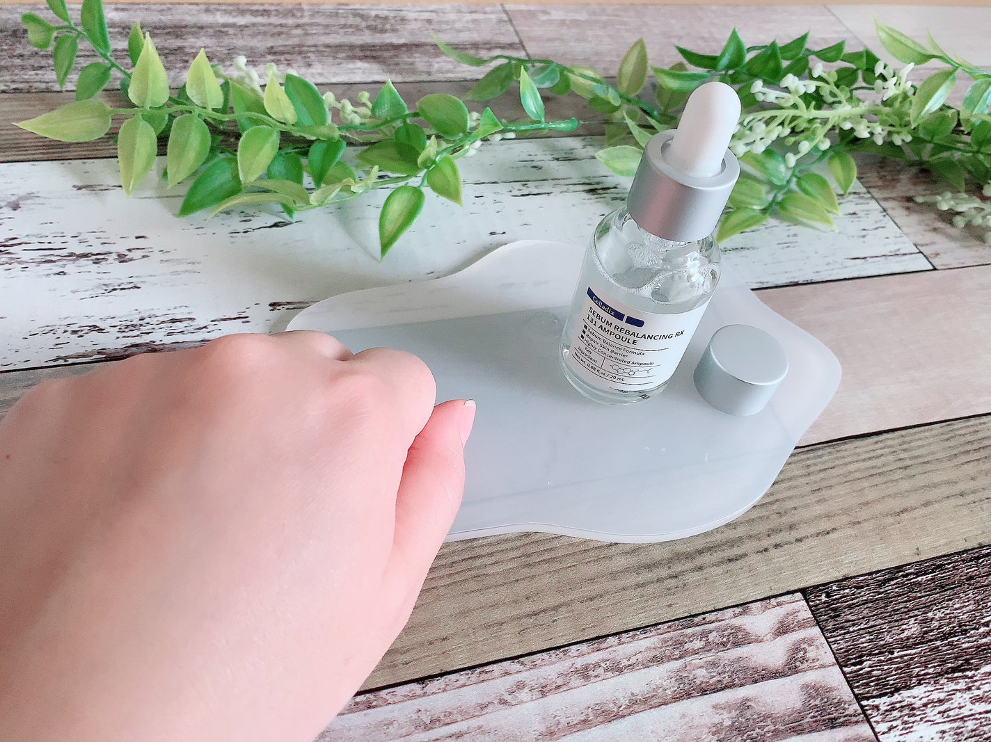 131 ポア クリアリング セラム/Celladix/美容液を使ったクチコミ(4枚目)