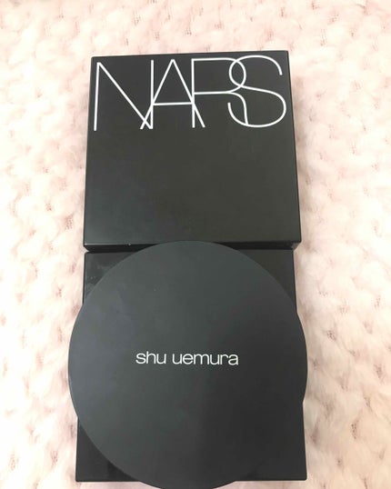 ナチュラルラディアント ロングウェア クッションファンデーション/NARS/クッションファンデーションを使ったクチコミ(4枚目)