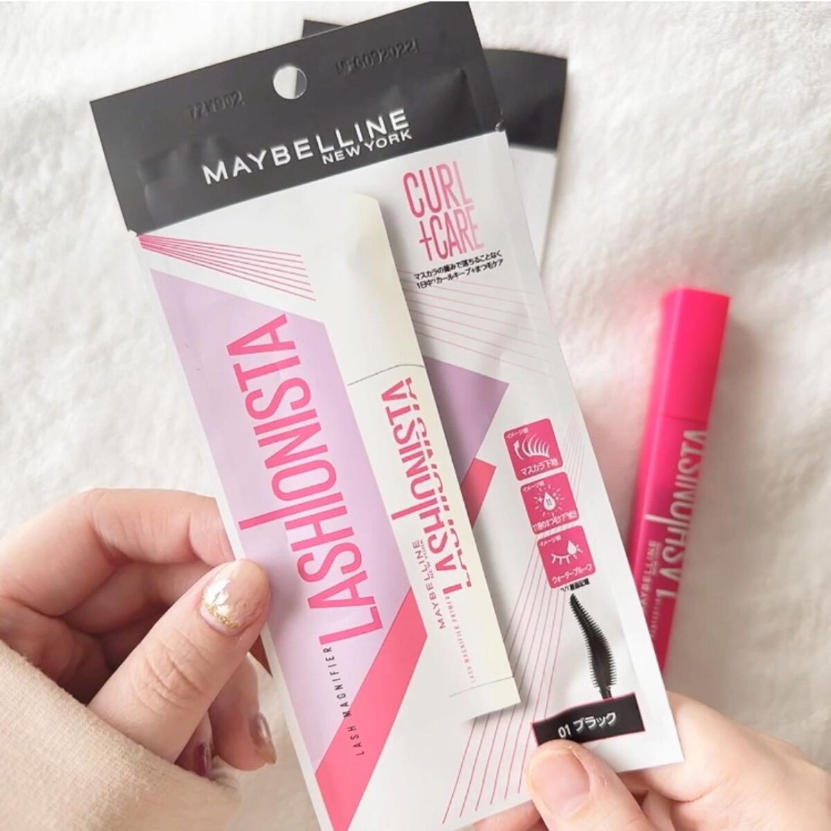 ラッシュニスタ N/MAYBELLINE NEW YORK/マスカラを使ったクチコミ（2枚目）
