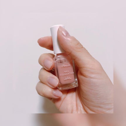 ネイルファンデーション/パラドゥ/マニキュアを使ったクチコミ(2枚目)