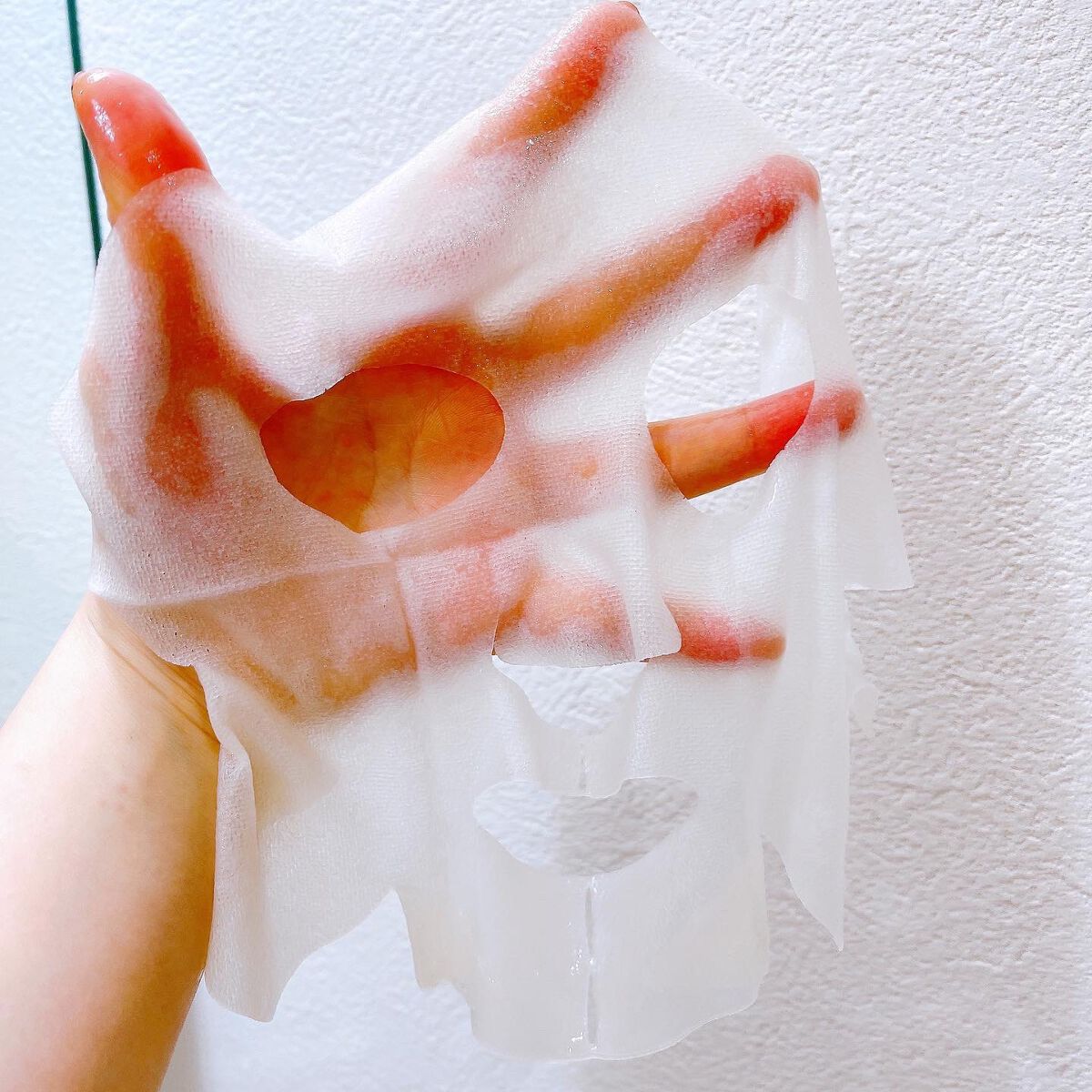 スキントラブルケア マスク/アルージェ/シートマスク・パックを使ったクチコミ（3枚目）