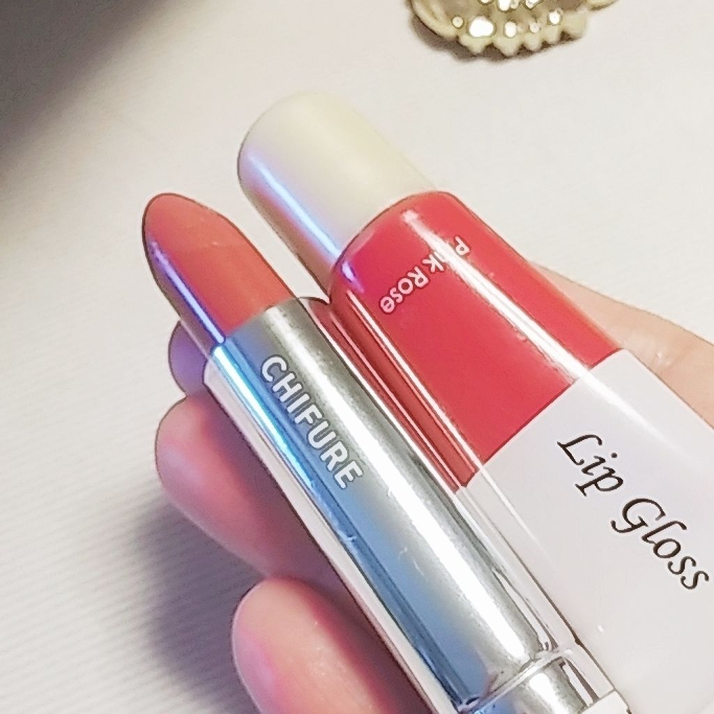 口紅(詰替用)/ちふれ/口紅を使ったクチコミ(1枚目)