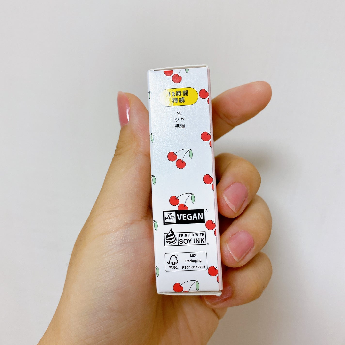 ジェルフィットティント/AMUSE/リップティントを使ったクチコミ(5枚目)