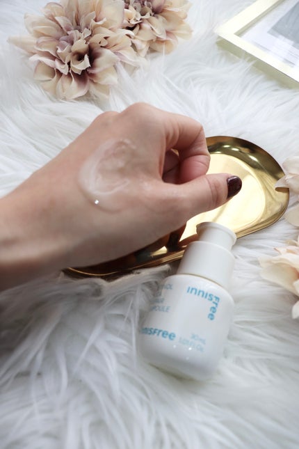レチノール シカ リペア セラム/innisfree/美容液を使ったクチコミ(3枚目)
