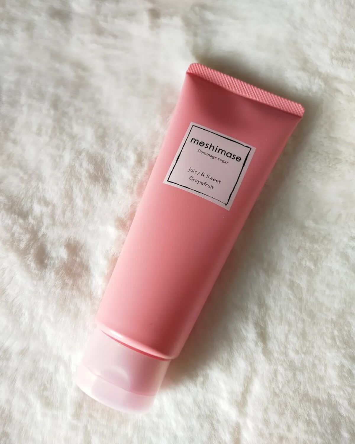 ゴマージュシュガー/meshimase/ボディスクラブを使ったクチコミ（2枚目）