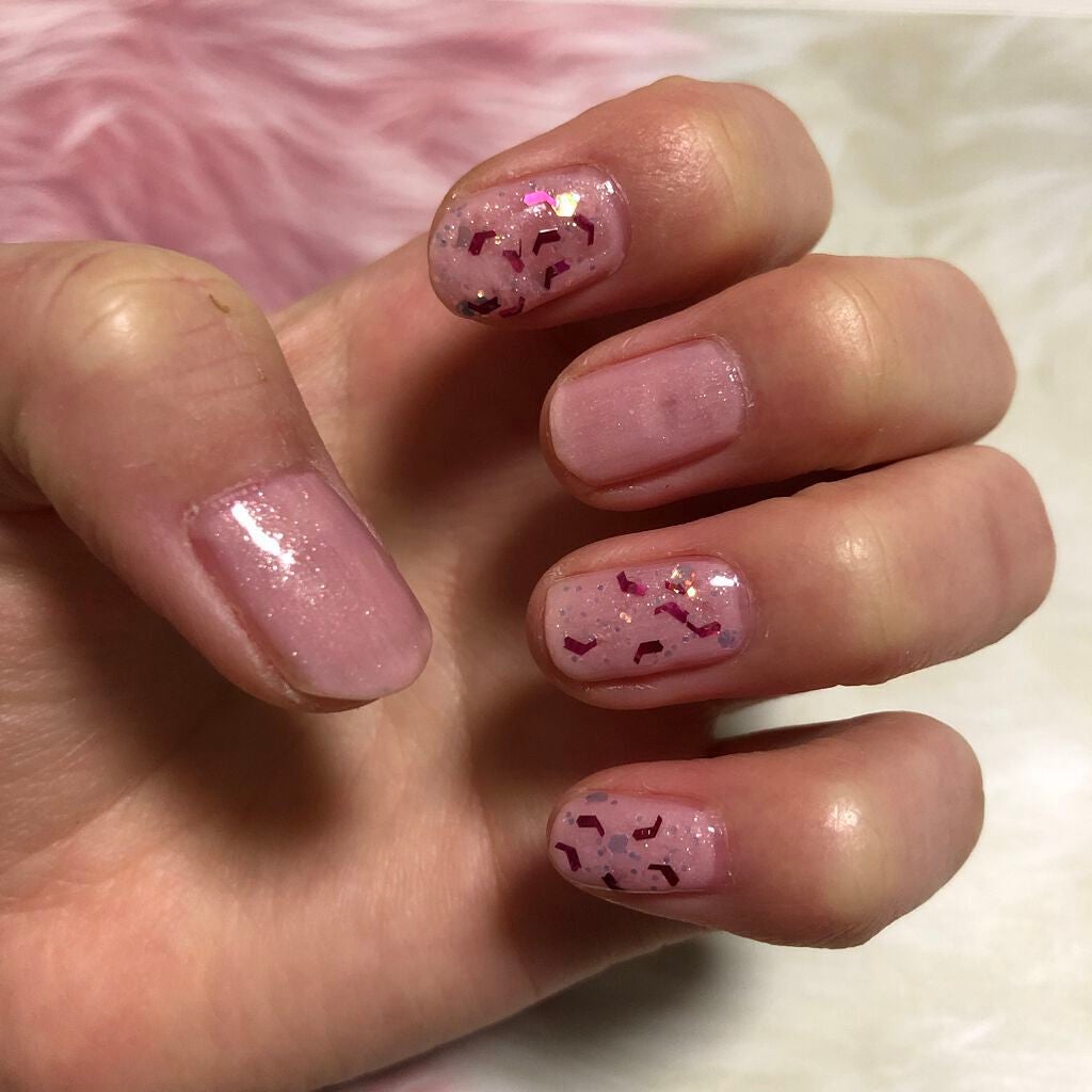 ネイル エナメル/ちふれ/マニキュアを使ったクチコミ(2枚目)