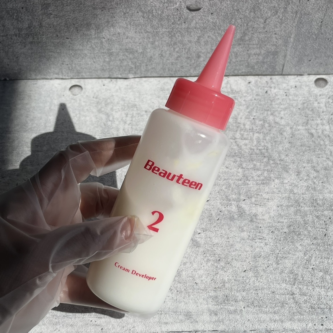 エクスチェンジカラー/ビューティーン/ヘアカラーを使ったクチコミ（3枚目）