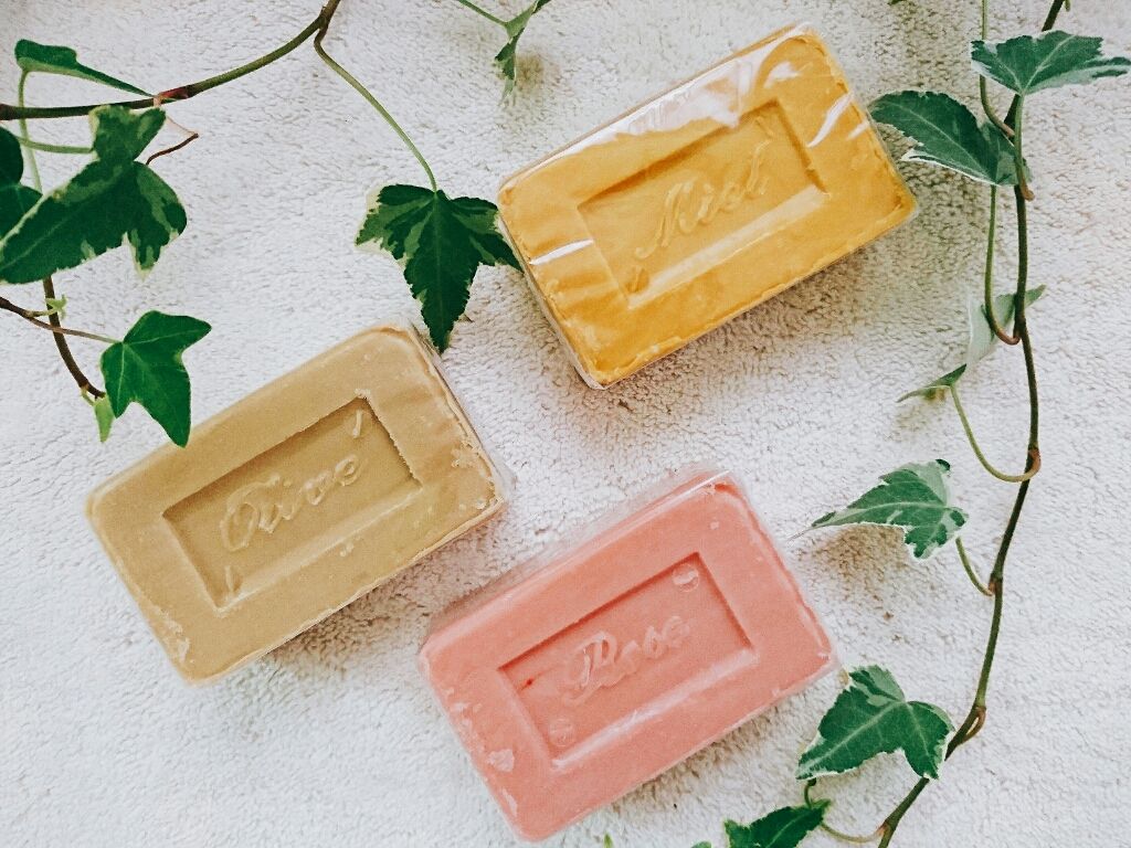 サボン・ド・マルセイユ(マルセイユソープ)/DAISO/洗顔石鹸を使ったクチコミ(1枚目)