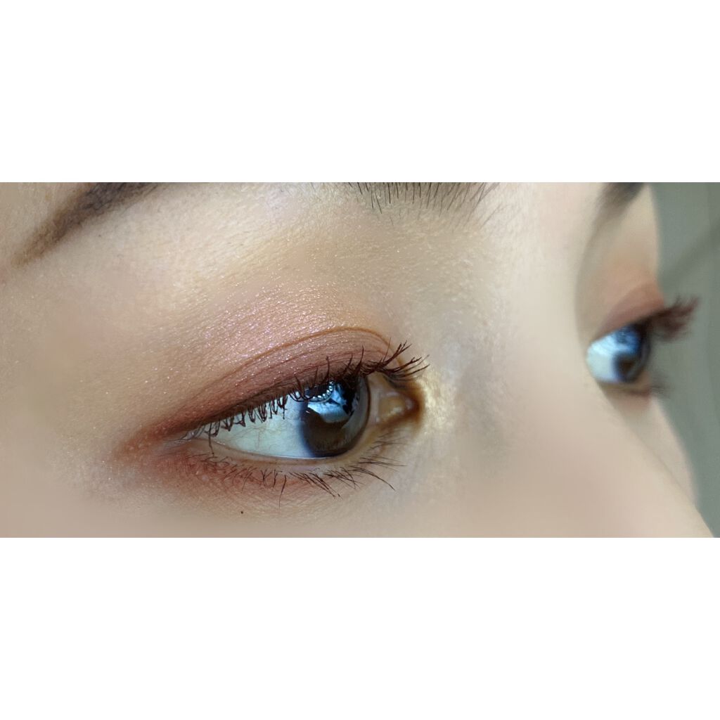 プレスド アイシャドー（レフィル） PR ピンクベージュ/shu uemura/単色アイシャドウを使ったクチコミ（3枚目）